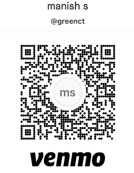 Venmo QR Code
